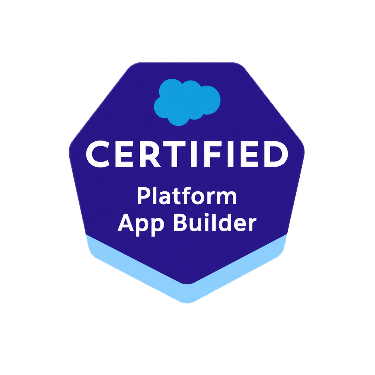 Salesforce · Platform App Builder