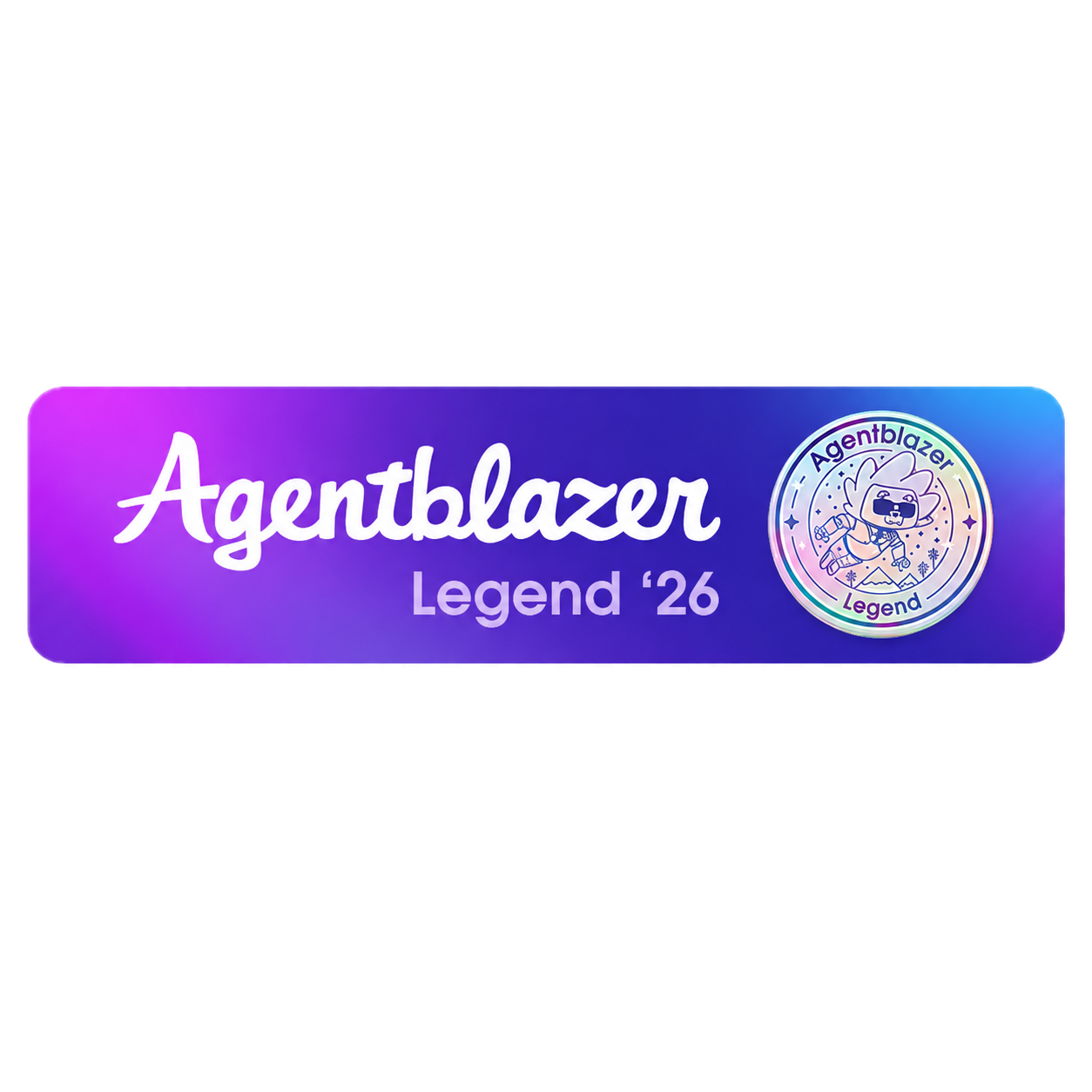Salesforce · Agentblazer Legend '26