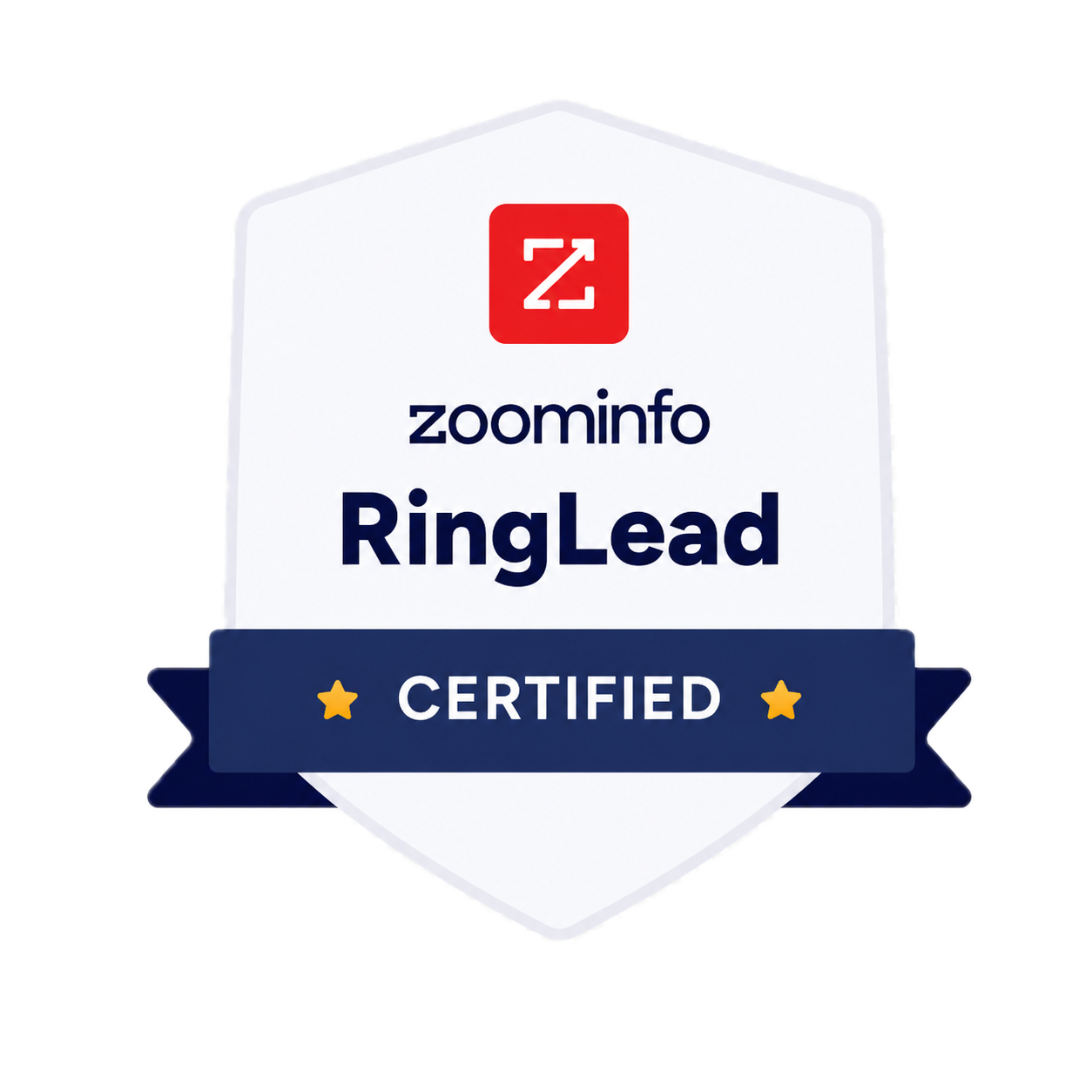ZoomInfo · RingLead Certified