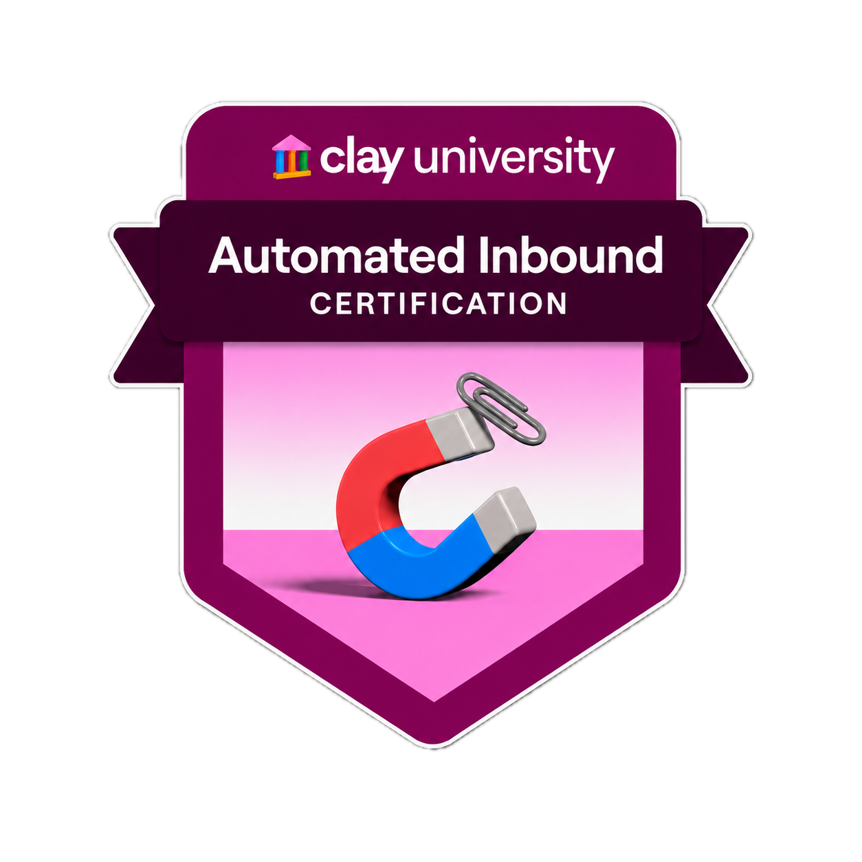 Clay University · Automated Inbound